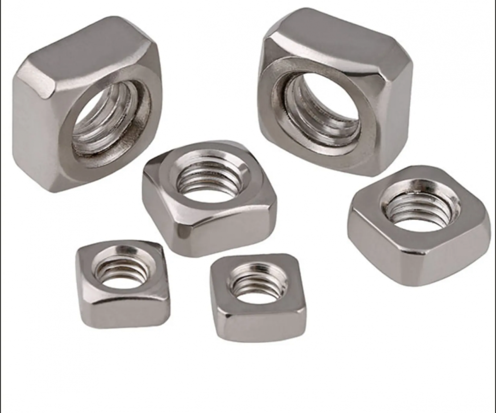 Square Thread Nut And Bolt