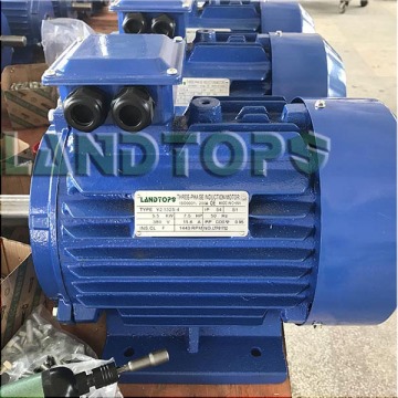 380v Y2 3 Phase Electric Motor 75 HP