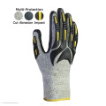 TPR hign impact gloves for Roughneck Anti-Vibration