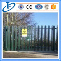 PVC Coated Ornamental Spear Top Steel Tubular Fence