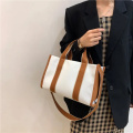 Women Large Cotton Canvas Hand Bag