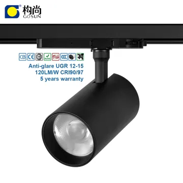 15W/20W/30W/40W COB Track Light with 5 Years Warranty - LED Track Spot Light