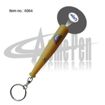 Mini baseball style plastic promotional projector