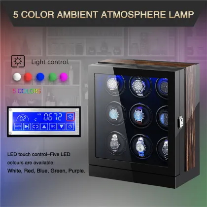 pocket watch shadow box