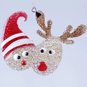 new style Deer and clown Christmas decoration