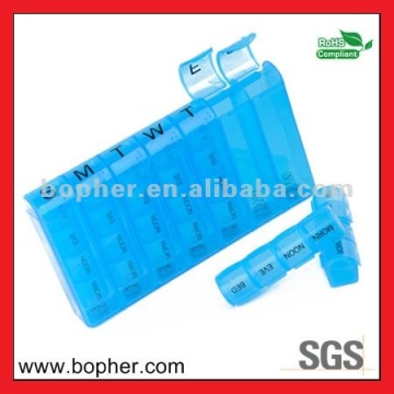 new designed 28 day pill box with plate