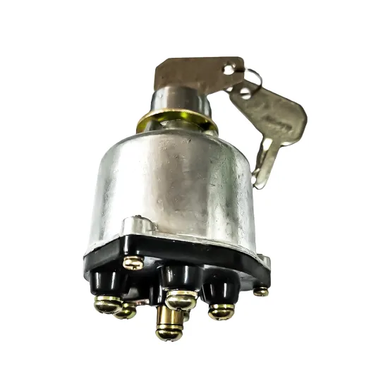 Ignition Switch Key for Mitsubishi Forklift, Isuzu Bus, and Cars