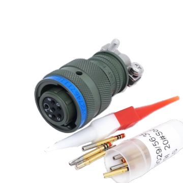 Разъем военной авиации JY27467T11B98SN 6Pins