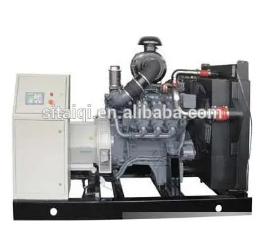 Deutz 280kw Water cooled Diesel Generator Set with Open/ Soundproof/ Moveable Type available