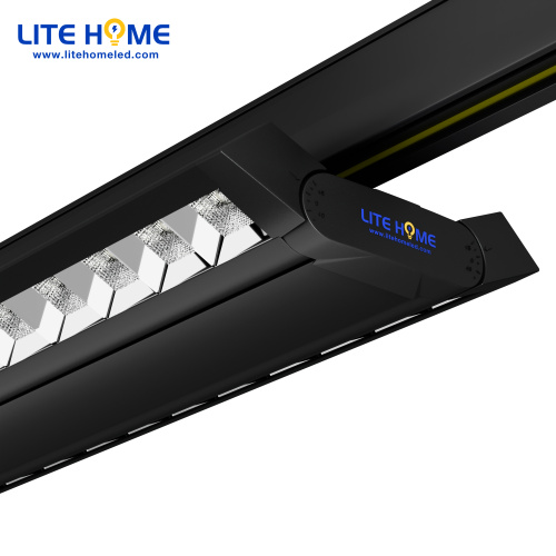 Adjustable Energy-Saving Track Light for Contemporary Spaces