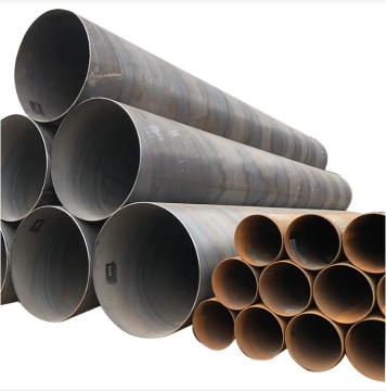 Large Diameter Q235 Carbon Steel Welded Pipe 102*5.5mm