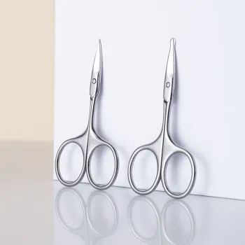 Professional Stainless Steel Manicure and Grooming Scissors for Personal Care