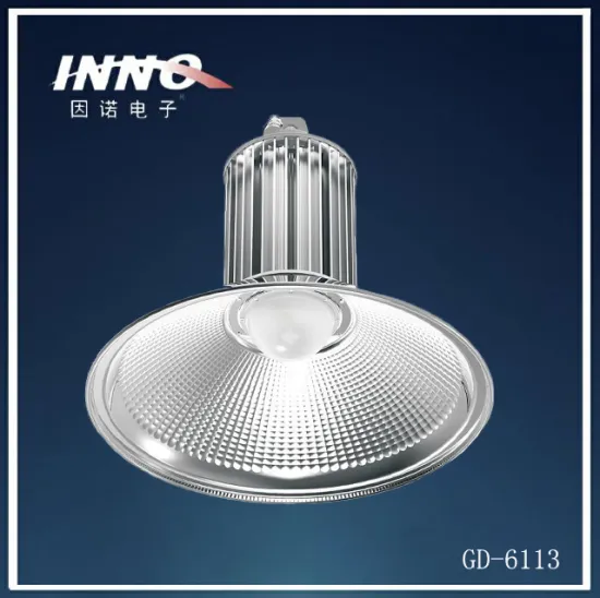 Factory warehouse industrial high lumen cob 100w led high bay light