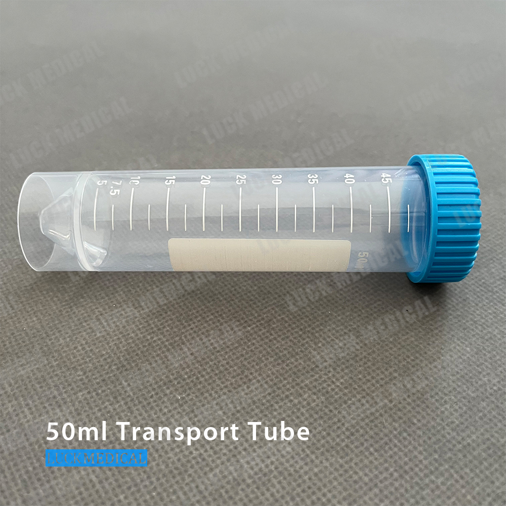 Disposable Plastic Cryogenic Vial 50ML