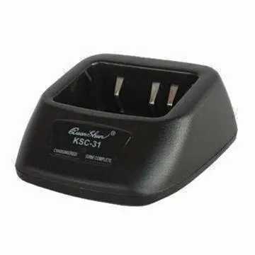 Two-way Radio Standard Rate Charger, Replacement for Kenwood KSC-31, Fit for TK-3207, TK-2307