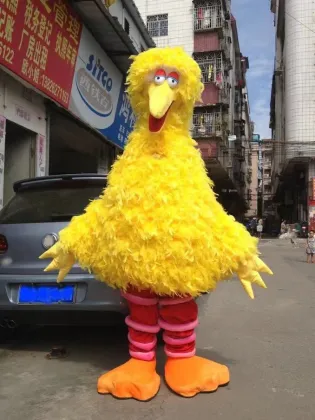 Superior Quality Green Bear Mascot Costume Made in China for Sale