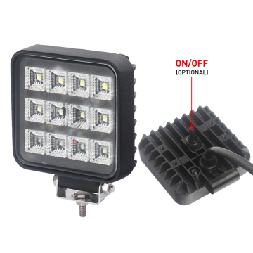10-30V ECE R10 ROHS IP67 LEDワークライト3インチ12WミニLEDワークライトトラック用