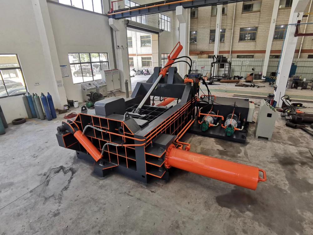 Hydraulic Big Stainless Steel Scrap Metal Baling Press