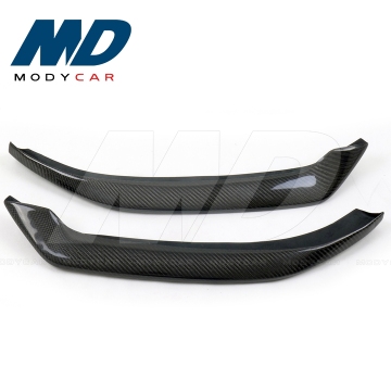 OEM Style Carbon Fiber Front Bumper Splitter for 2011-2014 Audi A1