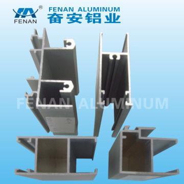Anodized silver Aluminium Profile