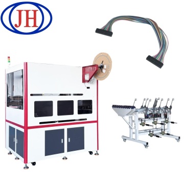 خط پردازش مهار سیم کاملاً خودکار