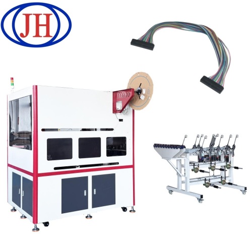 خط پردازش مهار سیم کاملاً خودکار