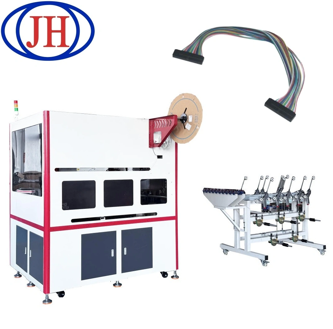 Fully Automated Wire Harness Processing Line China Manufacturers ...