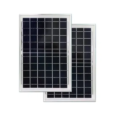 12V 18W Home Solar Lighting System Kit: Portable Outdoor Panel with 3 LED Bulbs & Rechargeable Flashlight