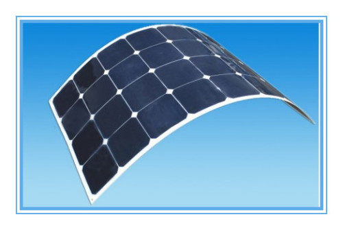 150W Mono Flexible Solar Panel (TUV, FCC, IEC, RoHS, ISO)