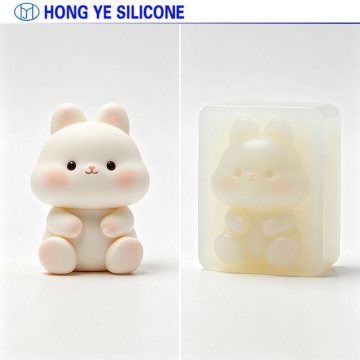 Silicone de dureza personalizado para diversos projetos de moldes