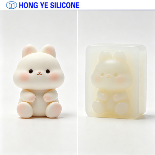 Custom hardness silicone for diverse mold projects