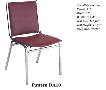 Chair Coves Pattern Da10