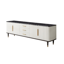 Modern luxury TV table living room furniture