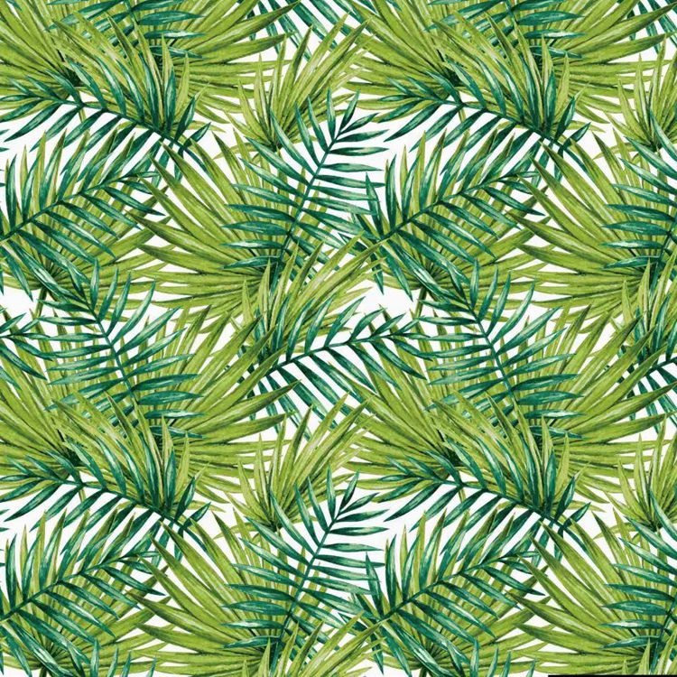 Tissu d&#39;impression numérique en polyester tricoté élastique de style Hawaii