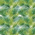 Hawaii Style Elastic Knitted Polyester Digital Print Fabric