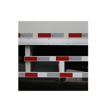 Dot Red and White Reflective Tape For Trailers