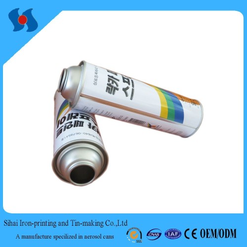 Refillable Aerosol Spray Can, High Quality Refillable Aerosol Spray Can