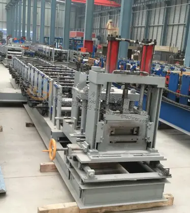 C Channel Purlin Construction Machinery