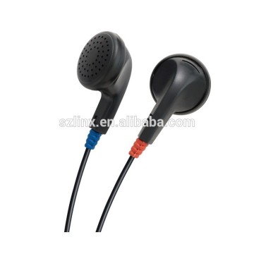 Tai nghe earphone mono dùng một lần của hãng hàng không 2,5mm