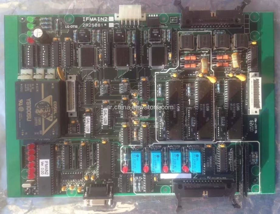 ifmain2 ifmain1 lg sigma elevator mainboard