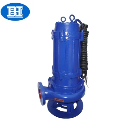 QW series electric submersible sewage lift pump