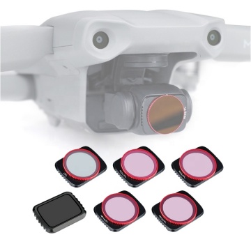 6 Pack UV CPL ND4/ND8/ND16/ND32 Filters Set for DJI Mavic Air 2 - Ga-kits-ma2 Light Reduction