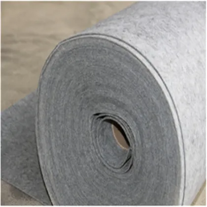 Anti-Slip Grey Felt Carpet Pad