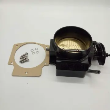 Auto Parts billet GM Throttle body 102MM  LS1/LS2/LS6 CNC machining for Racing Engine