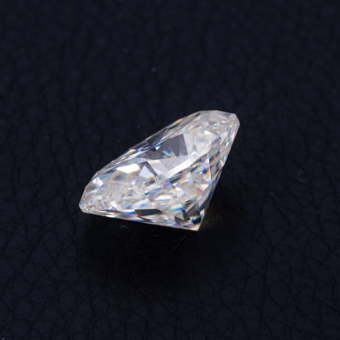 เพชร Moissanite เจียระไนทรงรีขนาด 12x16 มม