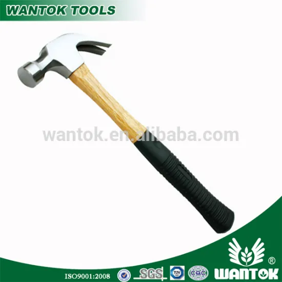 12oz Rubber-coated handle Claw Hammers