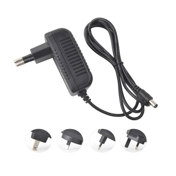 AC DC 12V 1000MA Adaptador de potencia