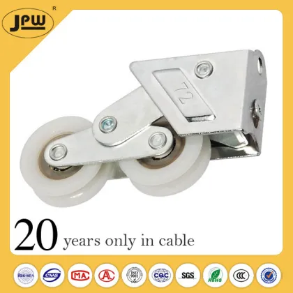 pvc window with roller shutter