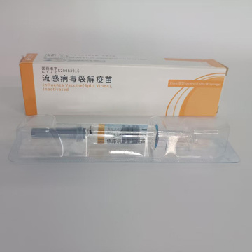 Huamn Influenza Vaccine (split Virion), inactivated