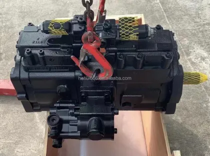 Kobelco E195 Excavator Hydraulic Pump Main Pump K5V80DTP-OE02 Construction Machinery Parts